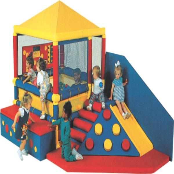 Multicolor Plastic Ball Pool Set Children