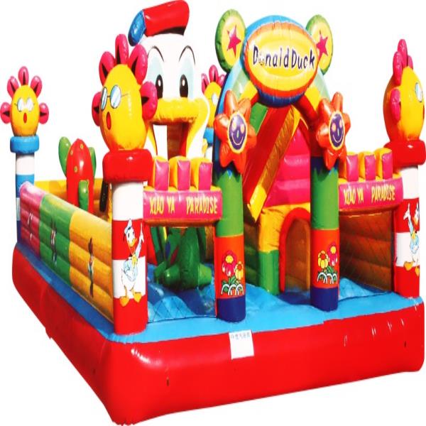Inflatable playground for kids 