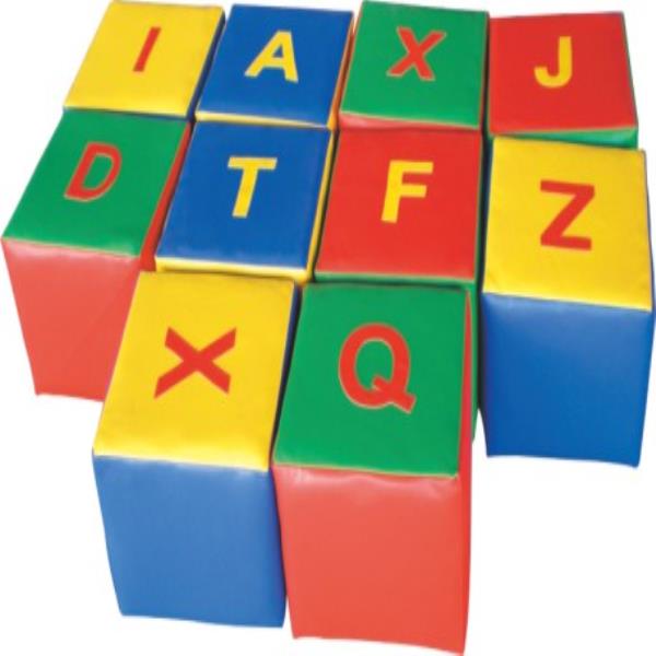 Soft Play Alphabets Cube
