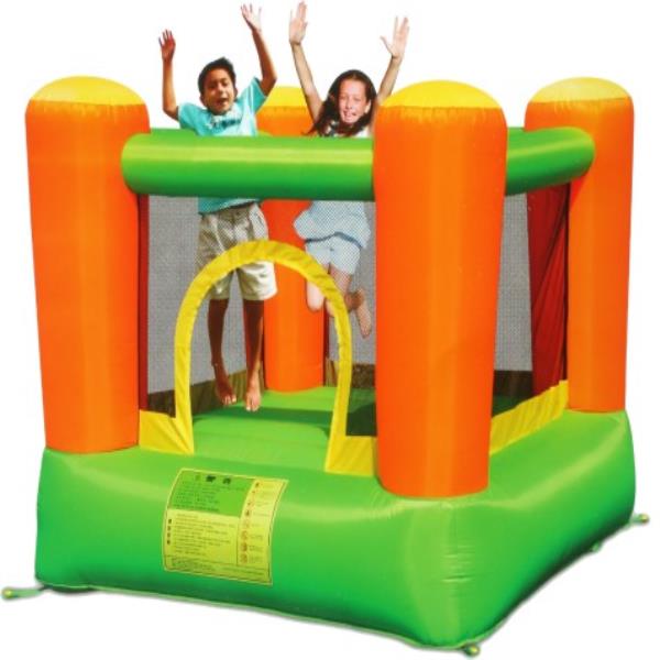 Inflatable bounce house