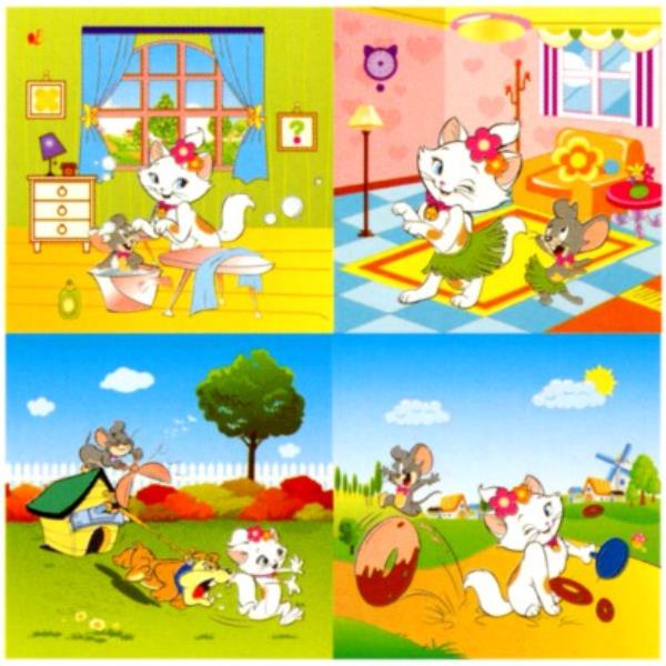 Kitty Play Mat Foam For Kids