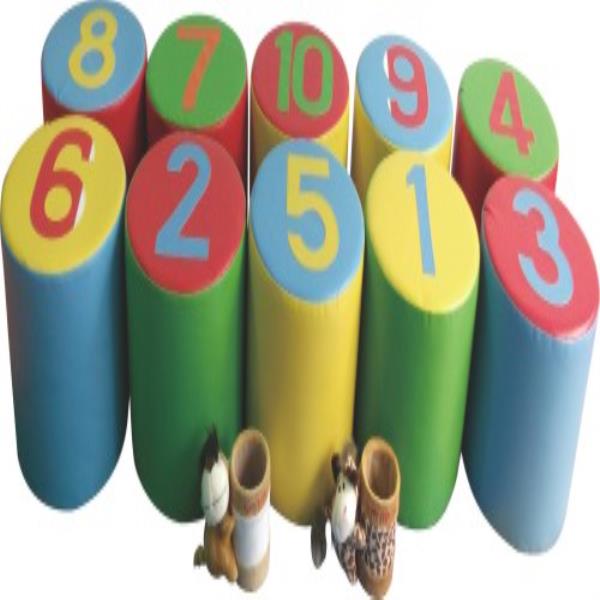 Soft Building Block Children