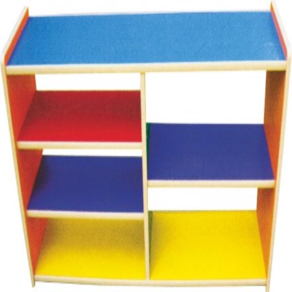 Kids Wooden multi color Rack