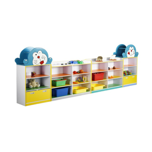 Doremon Kids Storage Shelf