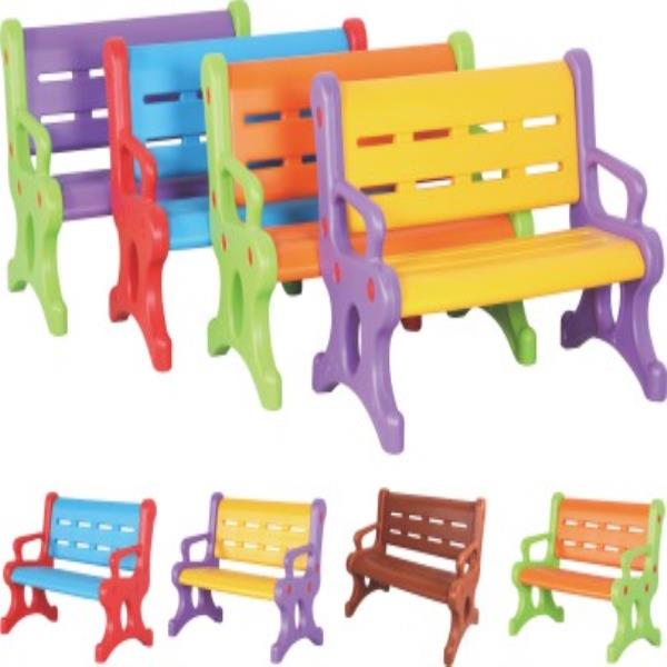 Plastic Kids Bench