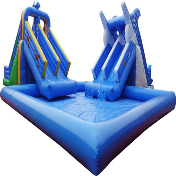 Inflatable Swimming Pool with slide