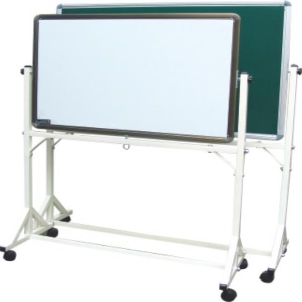 White Board Aluminium Frame with movable Stand medium