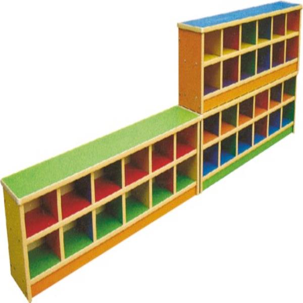 Colorfull Kids Wooden shelf