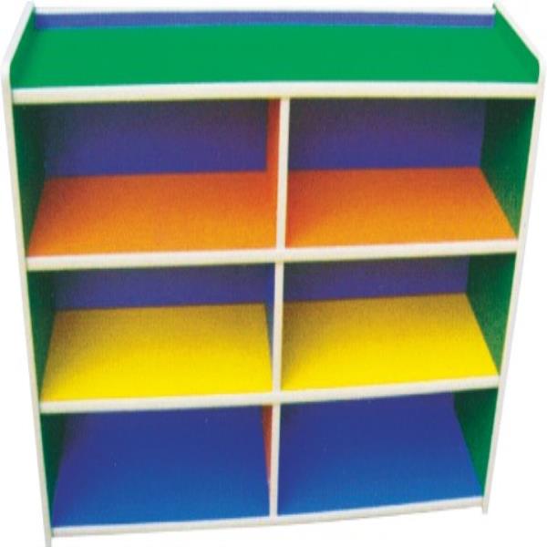 Kids Wooden multi color Rack