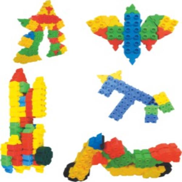 Educational Creative Assembly Building Blocks 