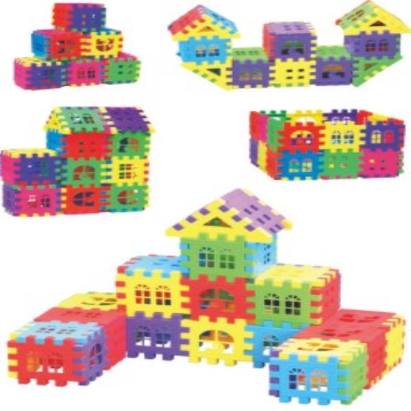 Happy House Building Blocks