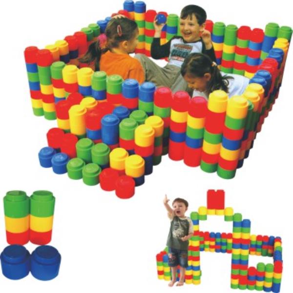 Jumbo Blocks Building