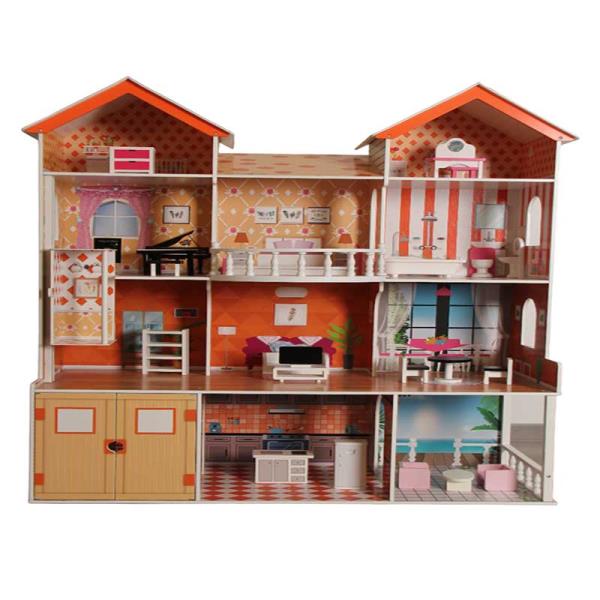 wooden Doll house 