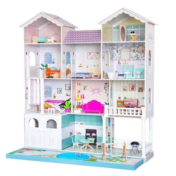 Kids wooden Doll house 