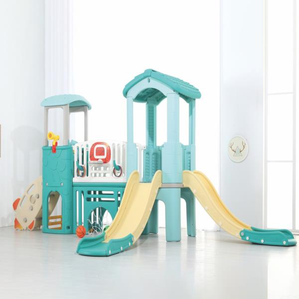 Toddler Play set Kids Slide with Climber